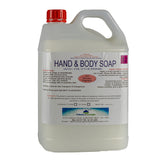 Hand & Body Soap with Glycerine